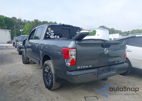 2017 Nissan Titan Sl from USA, damaged, VIN 1N6AA1E5XHN534405